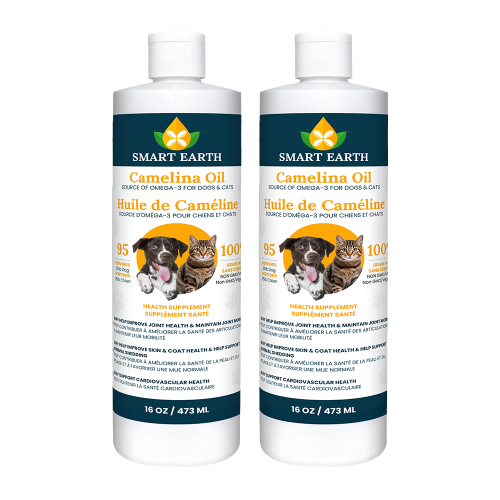(9 Pack) Camelina Oil for Canine - 16oz