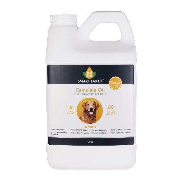 Camelina Oil for Canine - 64oz w Pump