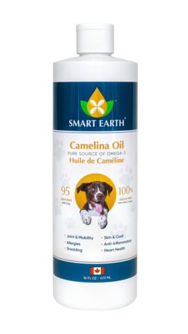(9 Pack) Camelina Oil for Canine - 16oz